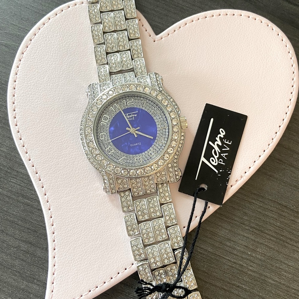 Techno Pave Men’s Watch